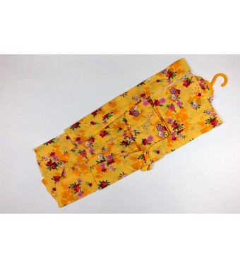 JINBEI amarillo para niña talla 110-120