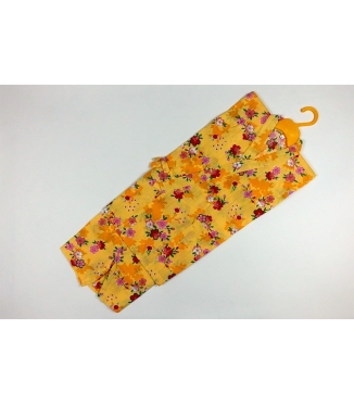 JINBEI amarillo para niña talla 110-120