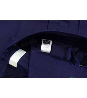 HAKAMA para KENDO marca Bushuichi