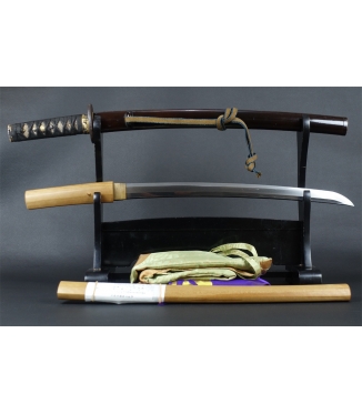 WAKIZASHI antigua número 9