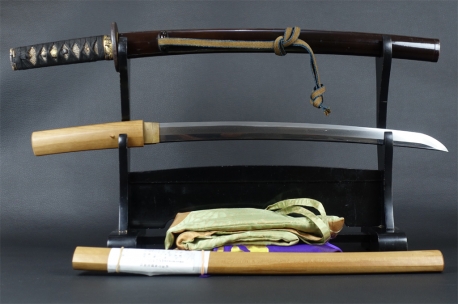 WAKIZASHI antigua número 9