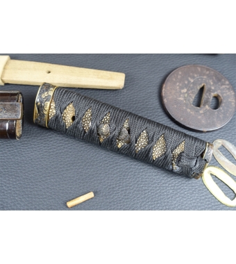 WAKIZASHI antigua número 9