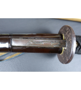 Old WAKIZASHI number 9