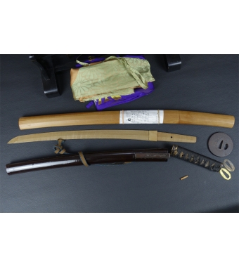 Old WAKIZASHI number 9