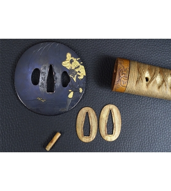 KATANA antigua número 37