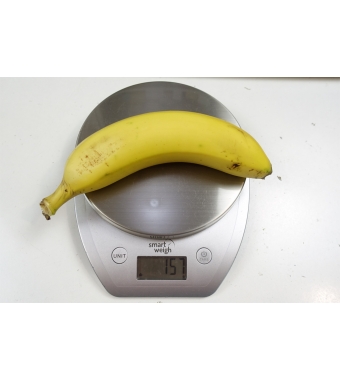 A banana and a BOKKEN weigh the same.