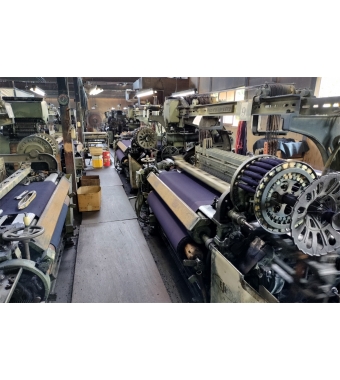 El interior de la fábrica