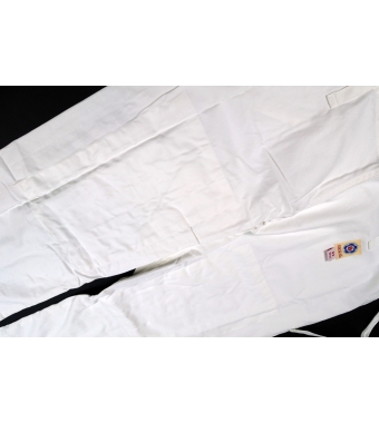 Knee reinforcement area