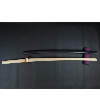 BOKKEN roble rojo con SAYA