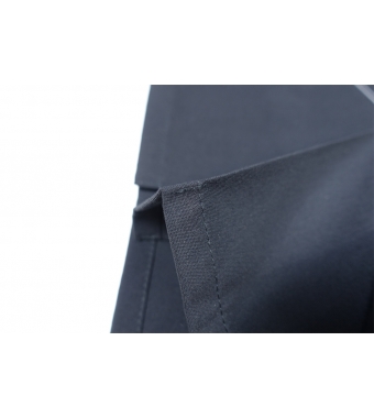 The hem part has small stitching