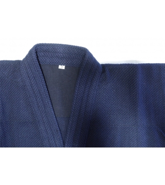 Indigo blue KENDO GI TAKEFUJI brand