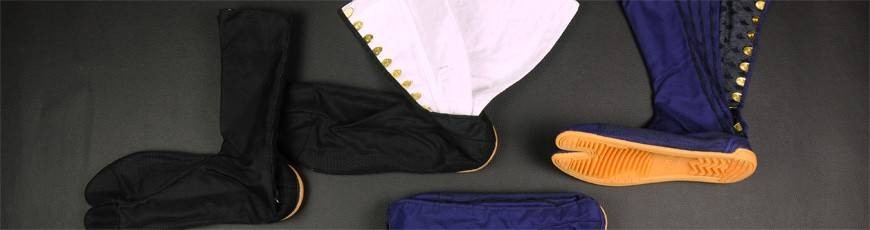 JIKATABI : BUDO YA, Martial arts equipment